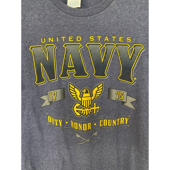Vintage US Navy T-Shirt Size Small - Picture 2 of 4